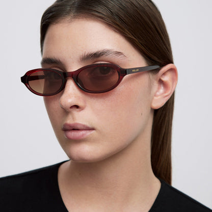 Luma Maroon Brown