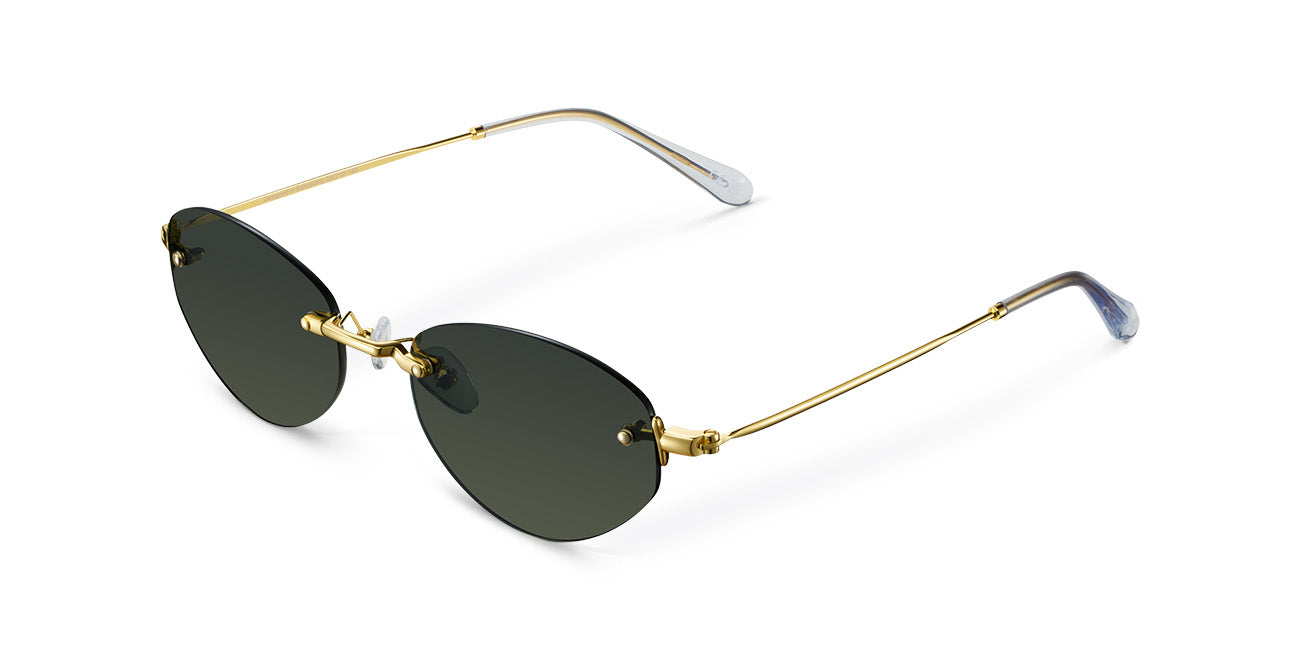 Amina Gold Olive