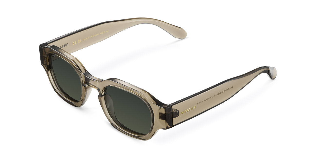 Chinua Greige Olive