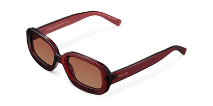 Dashi Maroon Brown