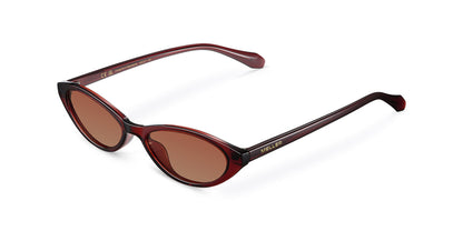 Oza Maroon Brown