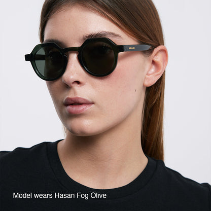 Hasan Brown Olive