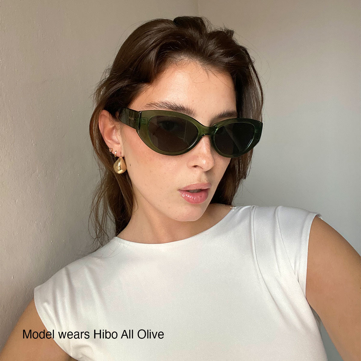 Hibo Fossil Olive