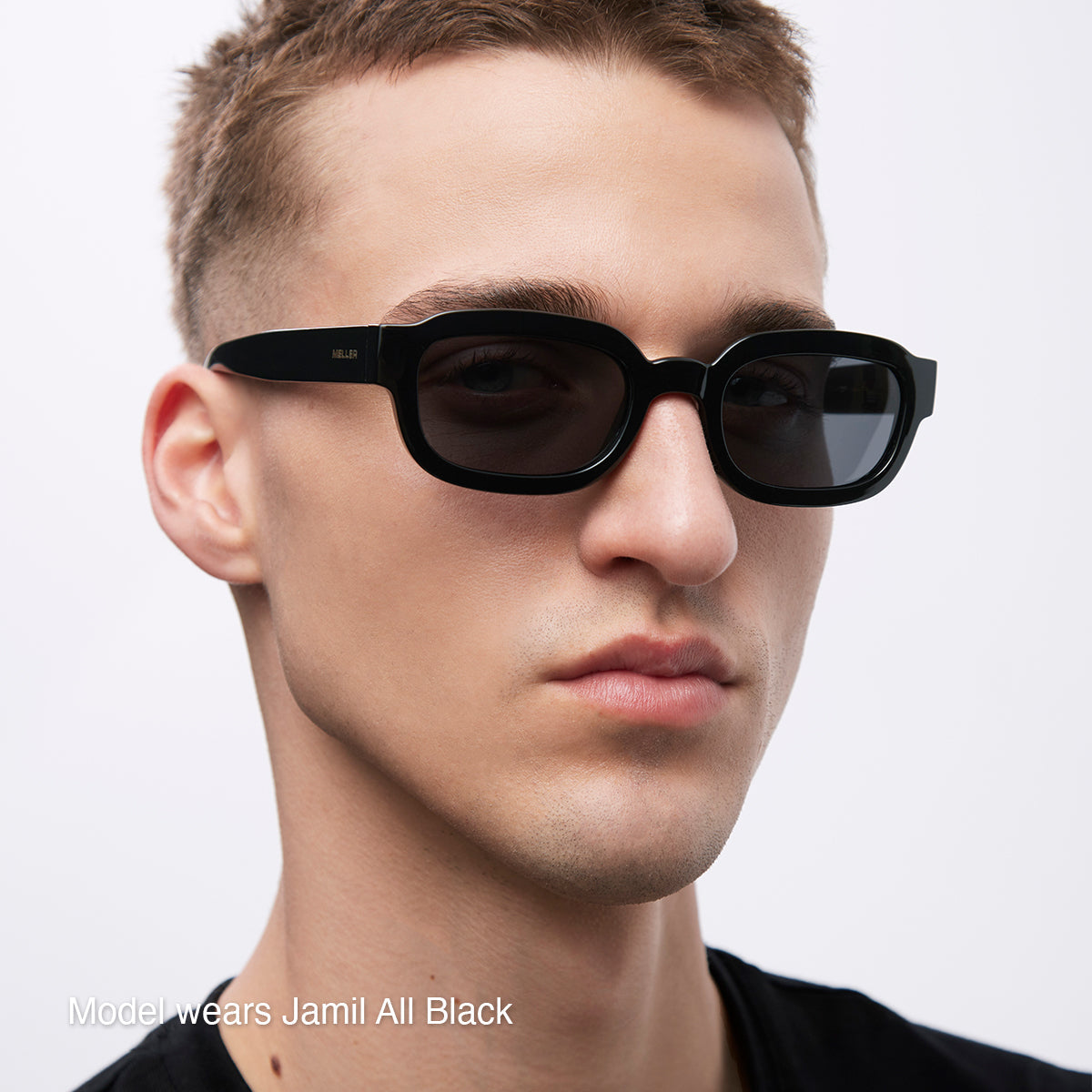 Jamil Black Orange